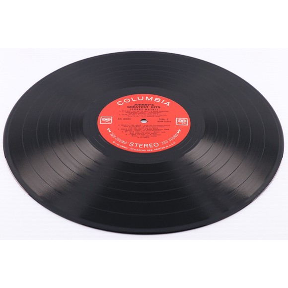 Johnny Mathis Johnny's Greatest Hits LP Vinyl Record Santa Maria Columbia CL8634 - Picture 15 of 16